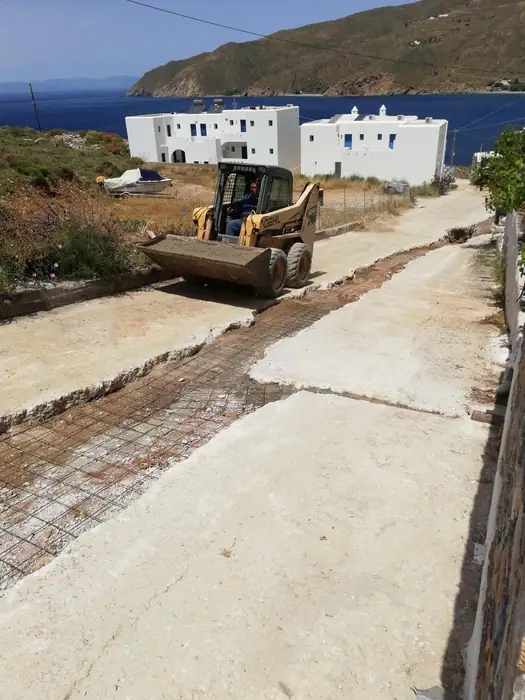 Κατασκευή δικτύου ύδρευσης περιοχής Αιγιάλης Αμοργού — 7