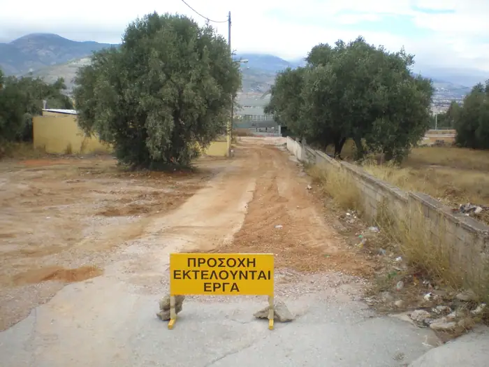 Κατασκευή Αγωγών Ακαθάρτων (Δήμος Άνω Λιοσίων) — 4