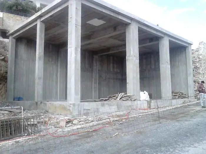 Κατασκευή Αίθουσας Πολλαπλών Χρήσεων Δημοτικού Σχολείου Άνω Σύρου