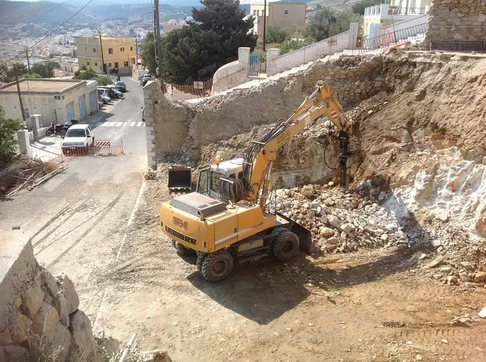 Κατασκευή Αίθουσας Πολλαπλών Χρήσεων Δημοτικού Σχολείου Άνω Σύρου — 3