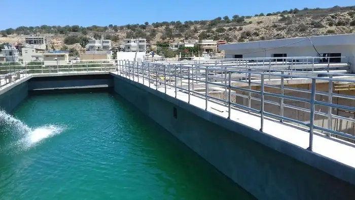 Αναβάθμιση – Επέκταση της Εγκατάστασης Επεξεργασίας Λυμάτων (ΕΕΛ) Αγίου Νικολάου Λασιθίου — 2