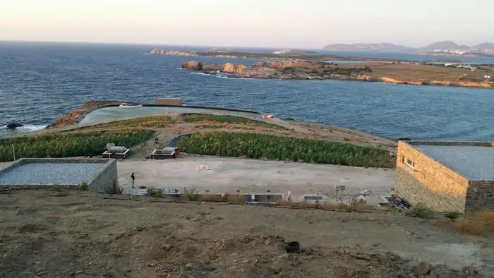 Εργασίες συντήρησης και λειτουργίας εγκατάστασης επεξεργασίας λυμάτων Αντιπάρου (Δήμος Αντιπάρου)