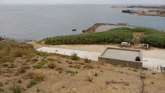 Εργασίες συντήρησης και λειτουργίας εγκατάστασης επεξεργασίας λυμάτων Αντιπάρου (Δήμος Αντιπάρου) — 2