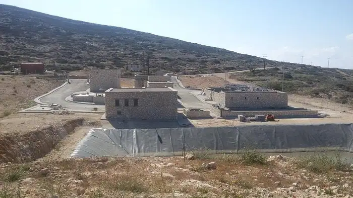 Εγκατάσταση Επεξεργασίας Λυμάτων (ΕΕΛ) και έργα διάθεσης λυμάτων νήσου Δονούσας