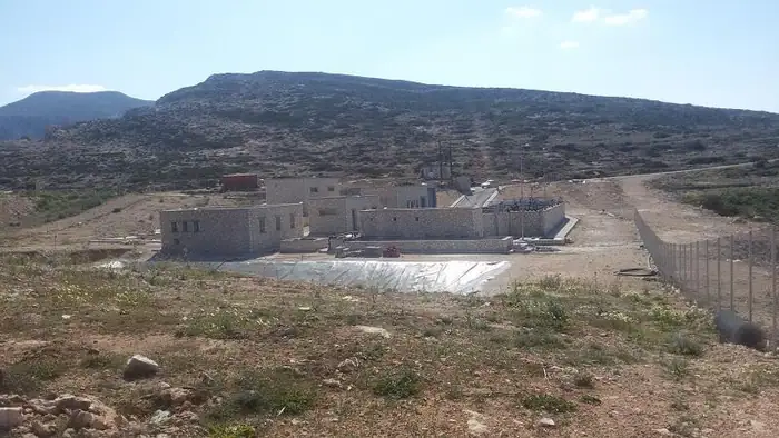 Εγκατάσταση Επεξεργασίας Λυμάτων (ΕΕΛ) και έργα διάθεσης λυμάτων νήσου Δονούσας — 2