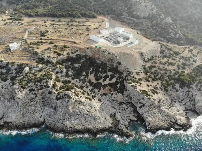 Εγκατάσταση Επεξεργασίας Λυμάτων (ΕΕΛ) και υποθαλάσσιος αγωγός διάθεσης λυμάτων Πηγαδιών Καρπάθου — 2