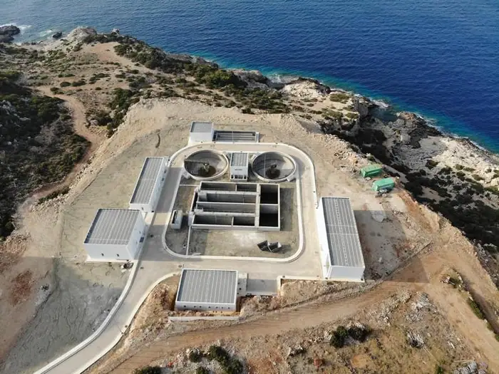 Εγκατάσταση Επεξεργασίας Λυμάτων (ΕΕΛ) και υποθαλάσσιος αγωγός διάθεσης λυμάτων Πηγαδιών Καρπάθου — 4