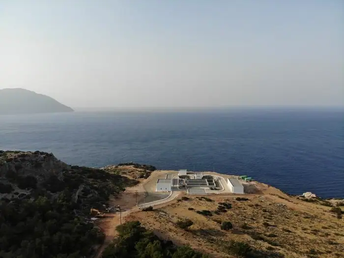 Εγκατάσταση Επεξεργασίας Λυμάτων (ΕΕΛ) και υποθαλάσσιος αγωγός διάθεσης λυμάτων Πηγαδιών Καρπάθου — 5
