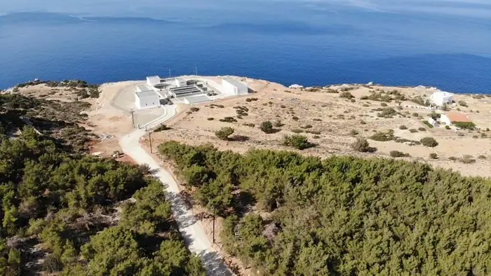 Εγκατάσταση Επεξεργασίας Λυμάτων (ΕΕΛ) και υποθαλάσσιος αγωγός διάθεσης λυμάτων Πηγαδιών Καρπάθου — 6