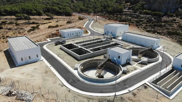 Εγκατάσταση Επεξεργασίας Λυμάτων (ΕΕΛ) και υποθαλάσσιος αγωγός διάθεσης λυμάτων Πηγαδιών Καρπάθου — 7