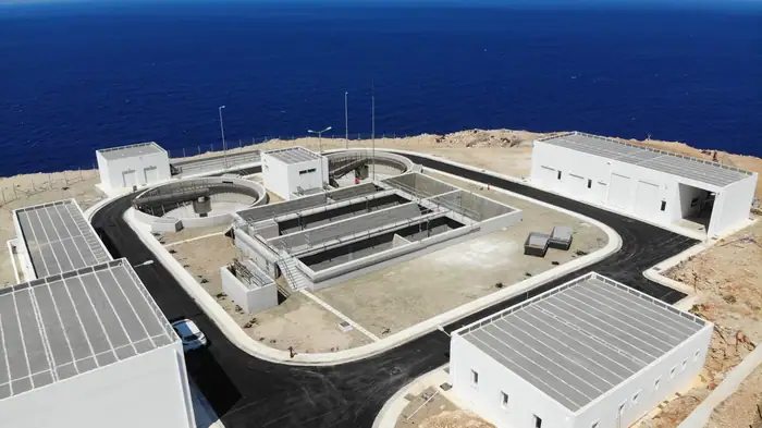 Εγκατάσταση Επεξεργασίας Λυμάτων (ΕΕΛ) και υποθαλάσσιος αγωγός διάθεσης λυμάτων Πηγαδιών Καρπάθου — 8