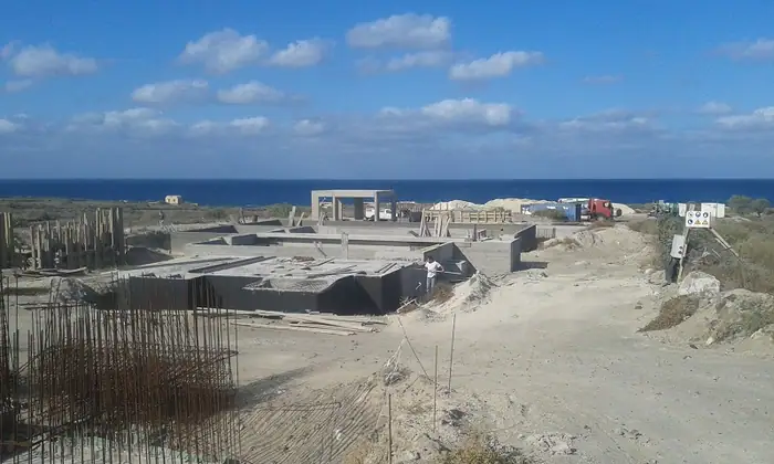 Εγκατάσταση Επεξεργασίας Λυμάτων (ΕΕΛ) νήσου Θηρασιάς