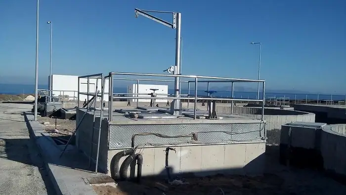 Εγκατάσταση Επεξεργασίας Λυμάτων (ΕΕΛ) νήσου Θηρασιάς — 6