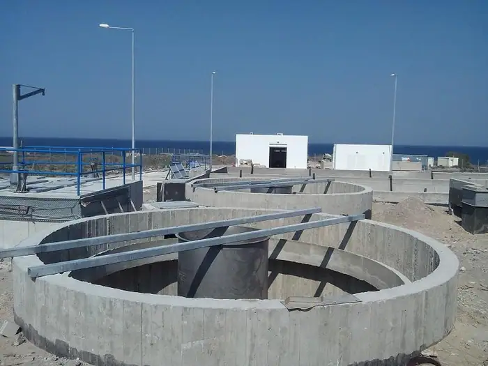 Εγκατάσταση Επεξεργασίας Λυμάτων (ΕΕΛ) νήσου Θηρασιάς — 7