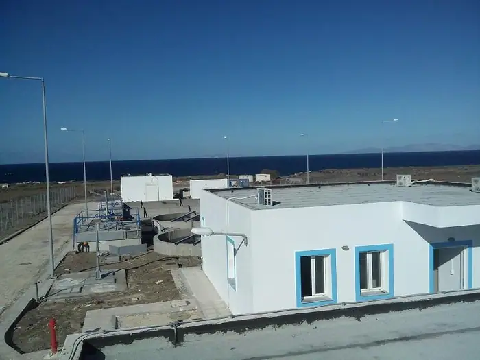Εγκατάσταση Επεξεργασίας Λυμάτων (ΕΕΛ) νήσου Θηρασιάς — 11
