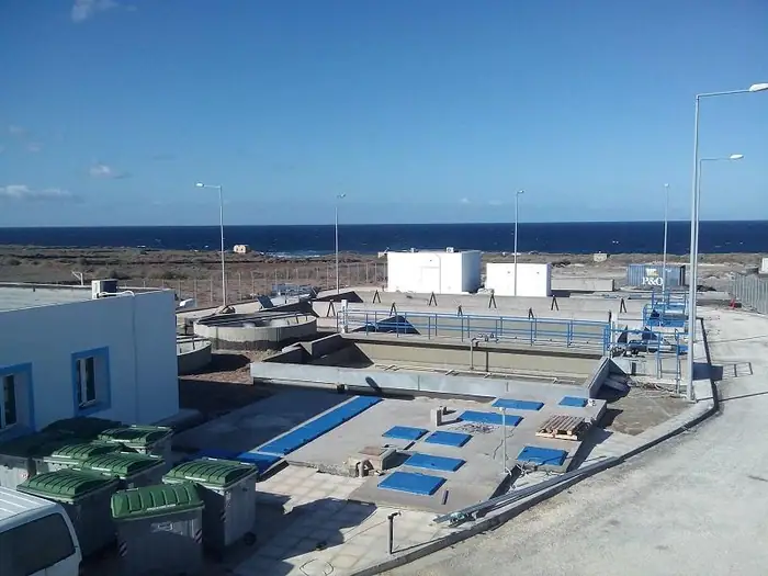 Εγκατάσταση Επεξεργασίας Λυμάτων (ΕΕΛ) νήσου Θηρασιάς — 12
