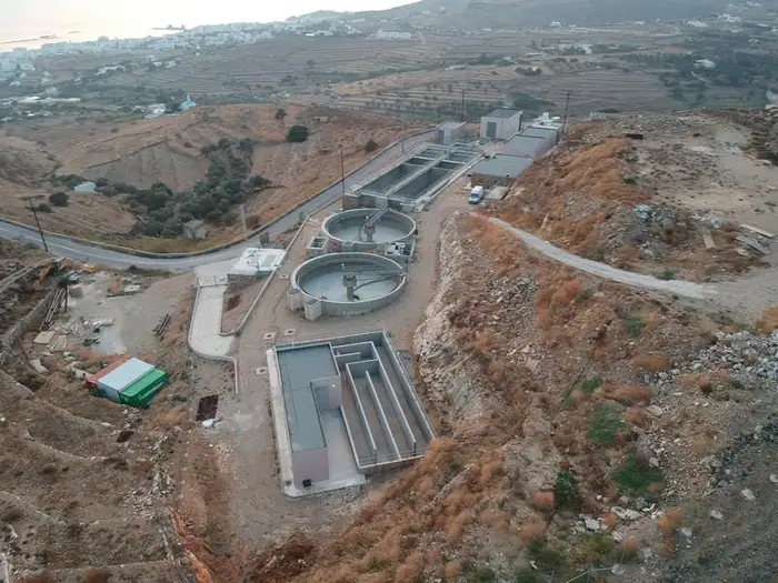 Εγκατάσταση Επεξεργασίας Λυμάτων και υποθαλάσσιος αγωγός διάθεσης λυμάτων δήμου Τήνου — 3