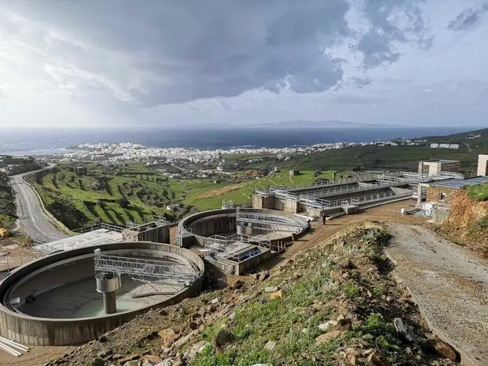 Εγκατάσταση Επεξεργασίας Λυμάτων και υποθαλάσσιος αγωγός διάθεσης λυμάτων δήμου Τήνου — 6