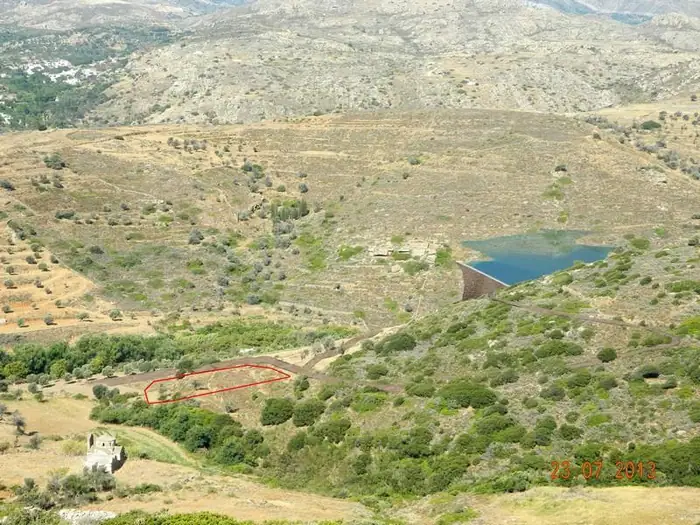 Φράγμα Τσικαλαριού νήσου Νάξου νομού Κυκλάδων