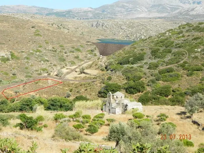 Φράγμα Τσικαλαριού νήσου Νάξου νομού Κυκλάδων — 2