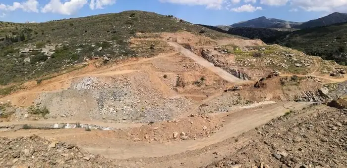 Φράγμα Τσικαλαριού νήσου Νάξου νομού Κυκλάδων — 3