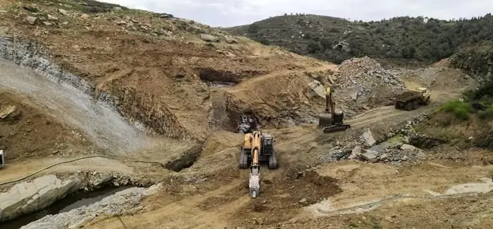 Φράγμα Τσικαλαριού νήσου Νάξου νομού Κυκλάδων — 5