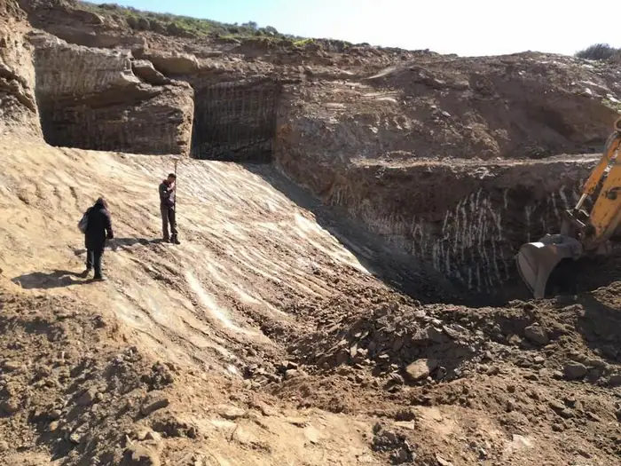 Φράγμα Τσικαλαριού νήσου Νάξου νομού Κυκλάδων — 7