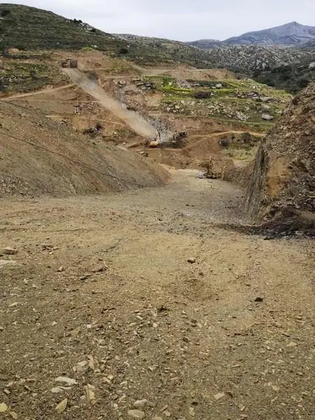 Φράγμα Τσικαλαριού νήσου Νάξου νομού Κυκλάδων — 8