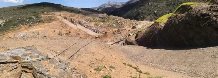 Φράγμα Τσικαλαριού νήσου Νάξου νομού Κυκλάδων — 9