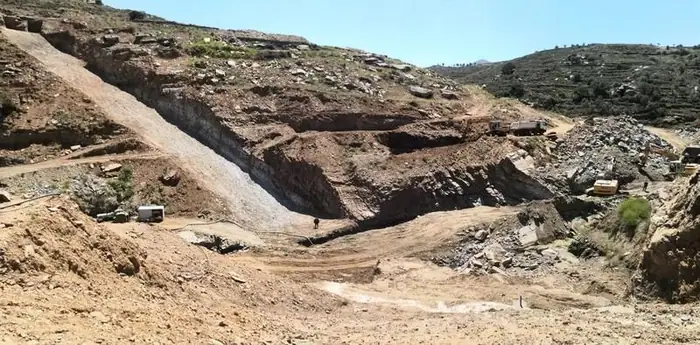 Φράγμα Τσικαλαριού νήσου Νάξου νομού Κυκλάδων — 10