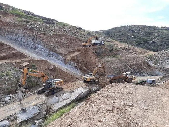 Φράγμα Τσικαλαριού νήσου Νάξου νομού Κυκλάδων — 11