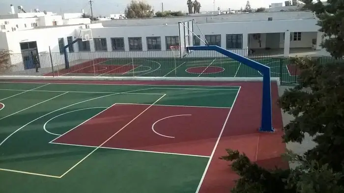 Ανακατασκευή Υπαίθριων Γηπέδων Μπάσκετ - Βόλεϊ του Δημοτικού Σχολείου και του Γυμνασίου Δήμου Αντιπάρου — 4