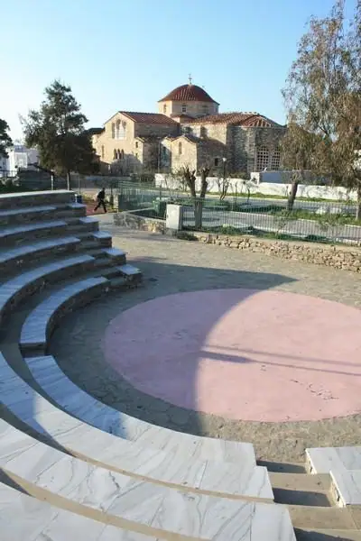 Αναβάθμιση αθλητικών εγκαταστάσεων δημοτικού γηπέδου Παροικιάς Πάρου — 5
