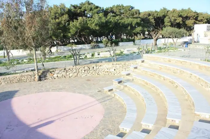 Αναβάθμιση αθλητικών εγκαταστάσεων δημοτικού γηπέδου Παροικιάς Πάρου — 6