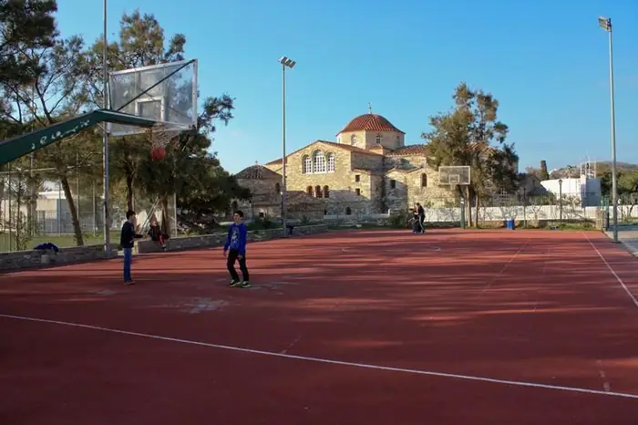 Αναβάθμιση αθλητικών εγκαταστάσεων δημοτικού γηπέδου Παροικιάς Πάρου — 9