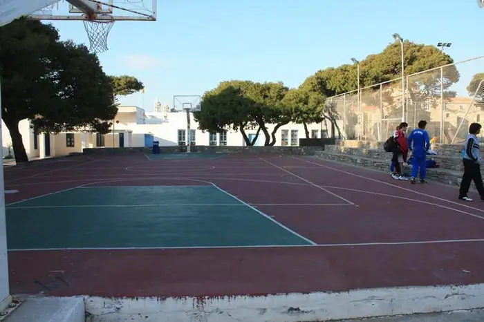 Αναβάθμιση αθλητικών εγκαταστάσεων δημοτικού γηπέδου Παροικιάς Πάρου — 10