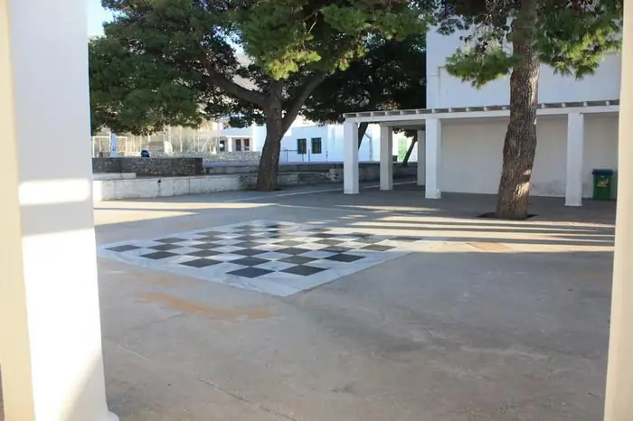 Αναβάθμιση αθλητικών εγκαταστάσεων δημοτικού γηπέδου Παροικιάς Πάρου — 13