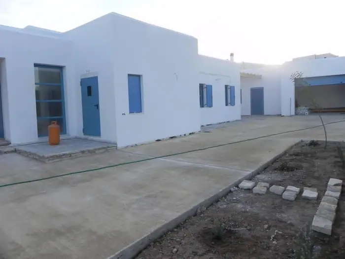 Νέο κτίριο πολυδύναμου περιφερειακού ιατρείου Κουφονησίου