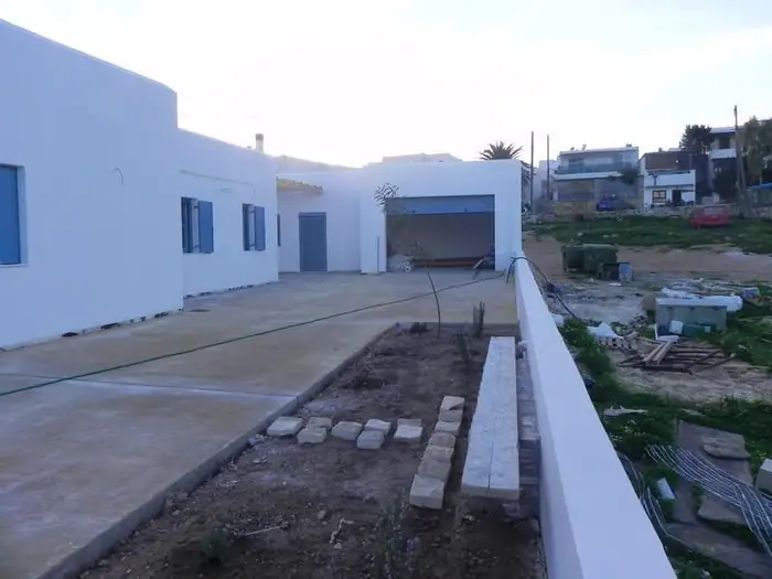 Νέο κτίριο πολυδύναμου περιφερειακού ιατρείου Κουφονησίου — 2