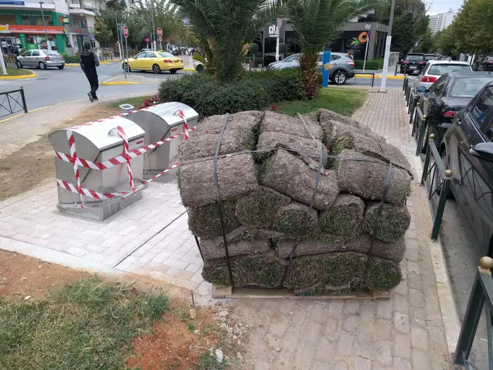Διαμόρφωση χώρων για την εγκατάσταση υπόγειων συστημάτων αποκομιδής απορριμμάτων στο Μαρούσι — 4