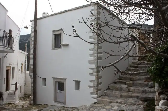 Κατοικία στην Απείραθο Νάξου