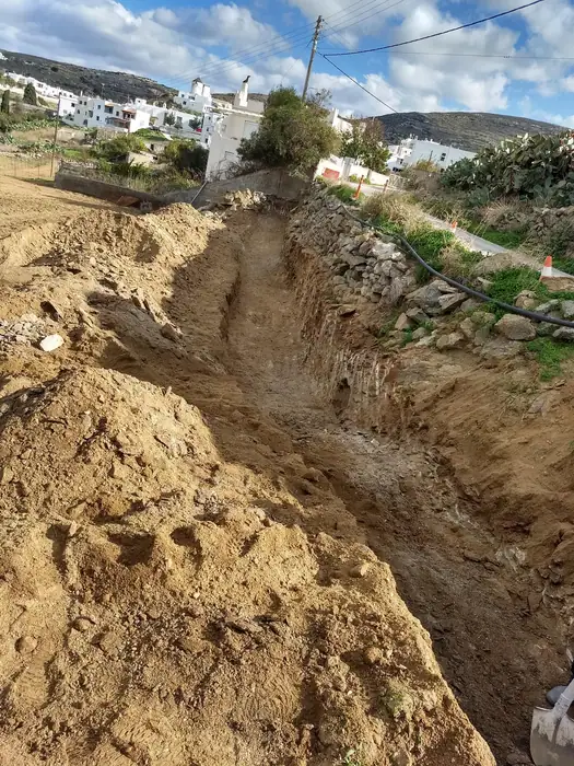 Αποκατάσταση τοίχων αντιστήριξης στους οικισμούς Κουρουνοχωρίου Κ, Μελανών και Βίβλου — 3