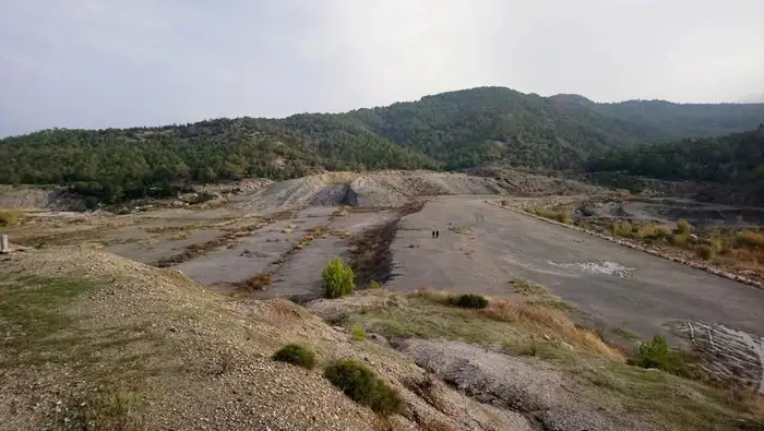 Κατασκευή υπολειπόμενων εργασιών φράγμα Κρητηνιάς νήσου Ρόδου