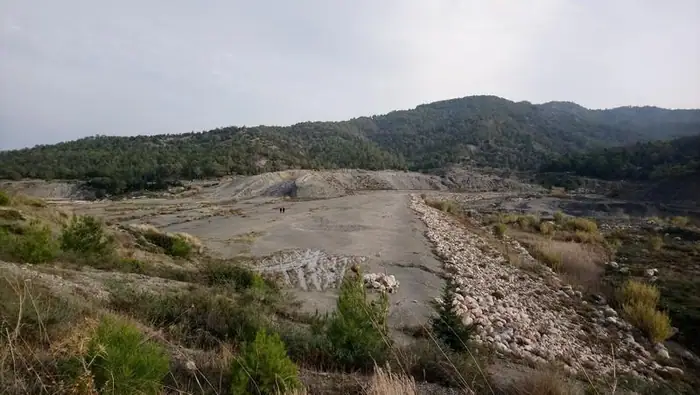 Κατασκευή υπολειπόμενων εργασιών φράγμα Κρητηνιάς νήσου Ρόδου — 2