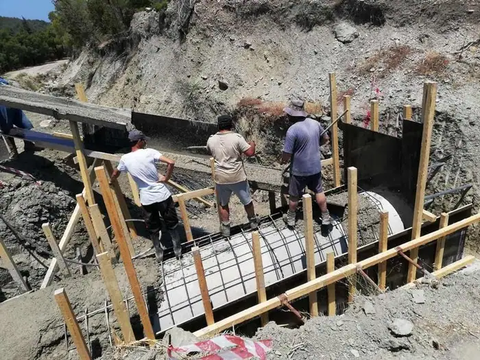 Κατασκευή υπολειπόμενων εργασιών φράγμα Κρητηνιάς νήσου Ρόδου — 5