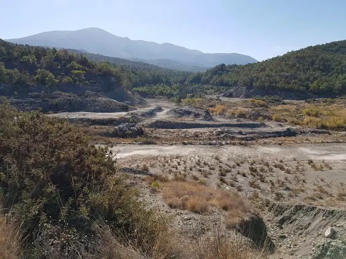 Κατασκευή υπολειπόμενων εργασιών φράγμα Κρητηνιάς νήσου Ρόδου — 6