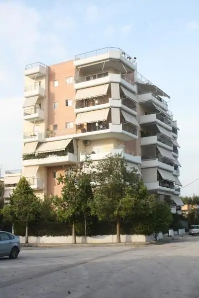 Κτίριο διαμερισμάτων στους Αγίους Αναργύρους