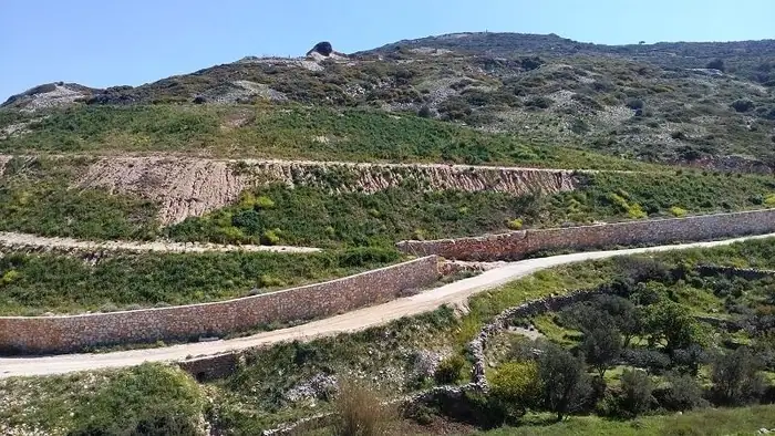 Αποκατάσταση Χώρου Ανεξέλεγκτης Διάθεσης Απορριμμάτων (ΧΑΔΑ) στη θέση ‘Χωριουδάκι – Λάκκοι’ (Μαράθι) Δ.Κ. Παροικιάς νήσου Πάρου — 6