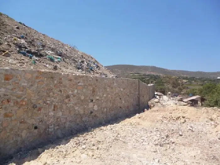 Αποκατάσταση Χώρου Ανεξέλεγκτης Διάθεσης Απορριμμάτων (ΧΑΔΑ) στη θέση ‘Χωριουδάκι – Λάκκοι’ (Μαράθι) Δ.Κ. Παροικιάς νήσου Πάρου — 13