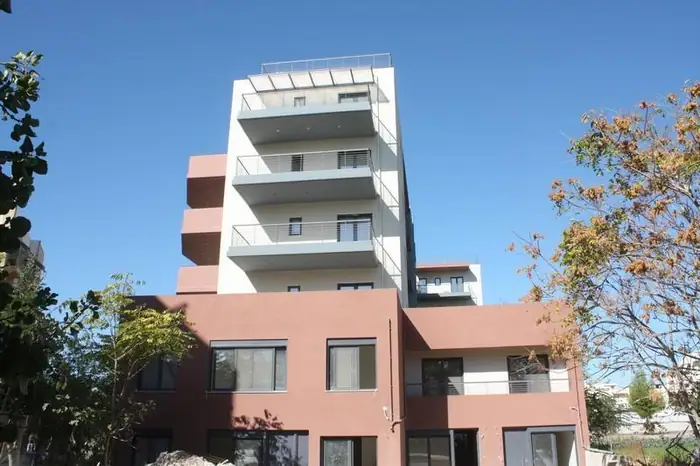 Κτίριο διαμερισμάτων, καταστημάτων και εκπαιδευτηρίων στους Αγίους Αναργύρους — 7